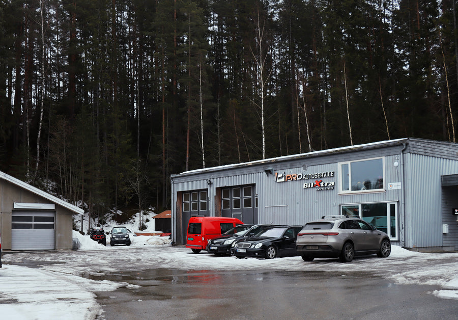 Din lokale bilverksted-partner i Hønefoss